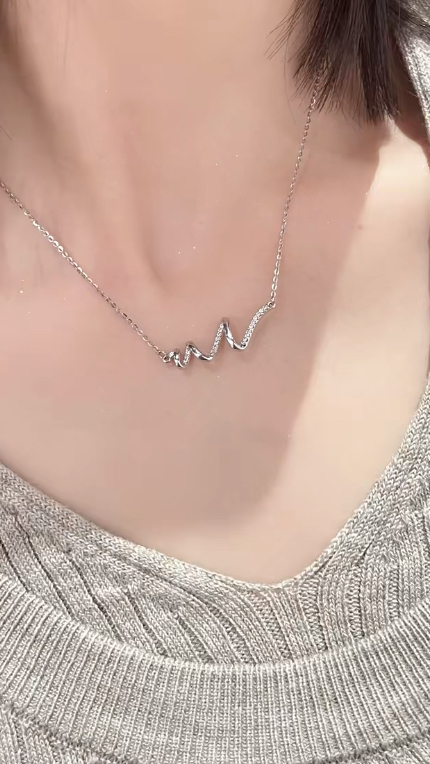 送女友超绝的爆闪锁骨链✨