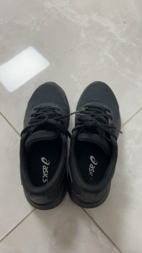 黑跑鞋颜值性能双在线👟