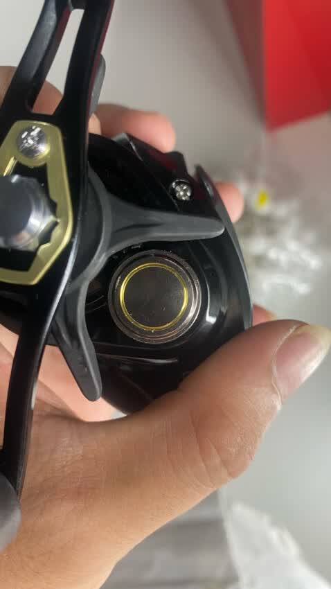 刚到手的达亿瓦水滴轮，竟像二手？求解！