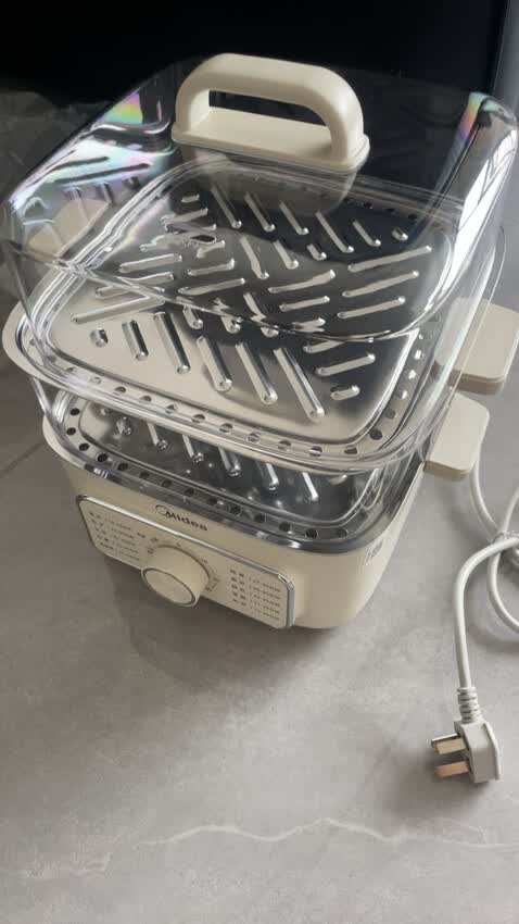 美的双层电蒸锅实用吗？