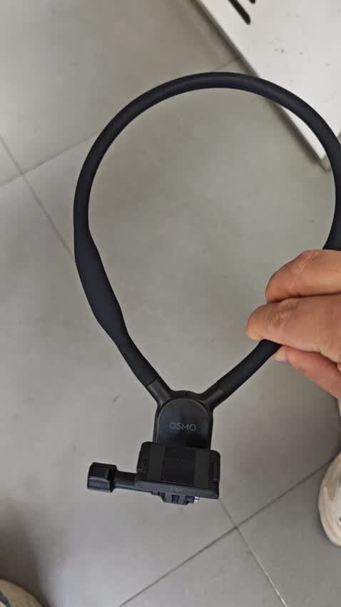 挂脖支架入手，记录方便好多