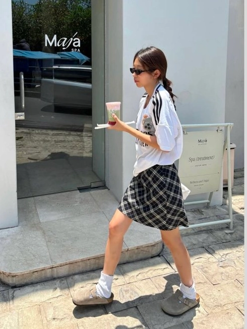 夏季球服穿搭