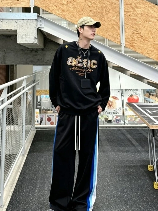 美式高街风凉感长裤，通勤健身都能穿