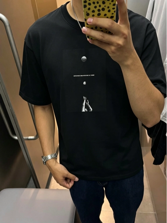 夏日男生低调百搭T恤挖到宝啦😎