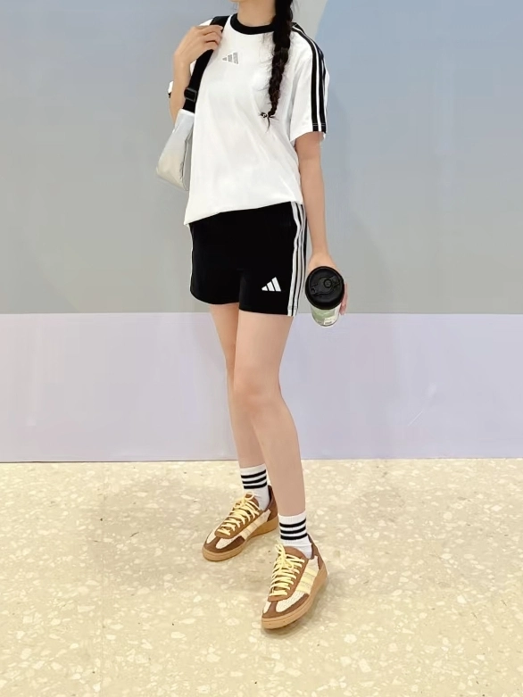 甜酷女孩的夏日穿搭👚