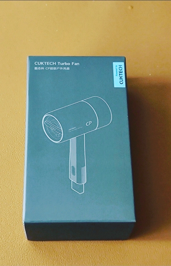 夏日户外救星❗️ 这款迷你风扇超给力👏