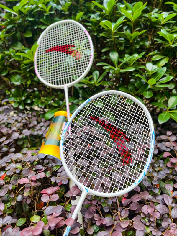 🏸 打球新宠 | 安踏羽毛球拍✨
