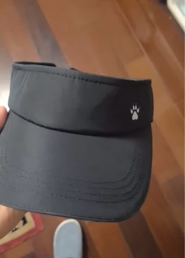 这顶空顶帽真的很好