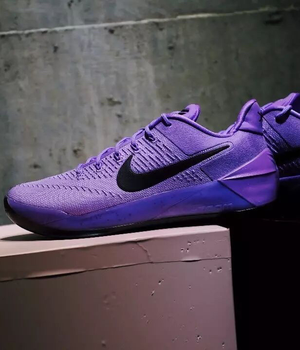紫星降临，这双Kobe AD太有情怀✨