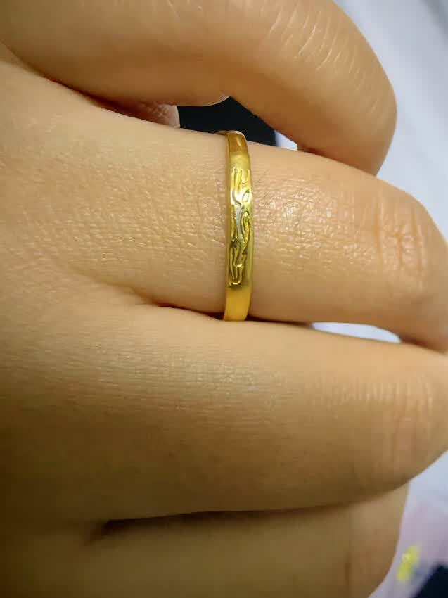 情侣们！显手长戒指来啦💍