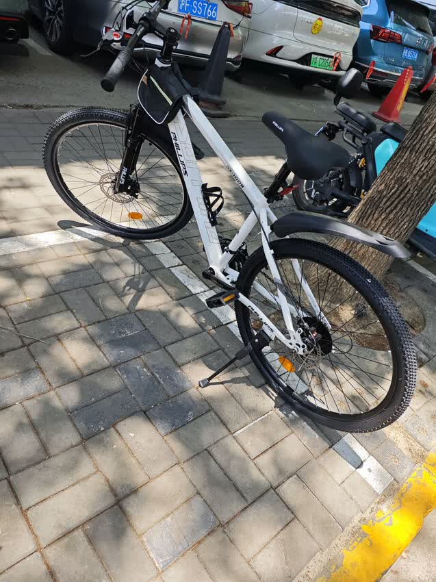 黑白配色+好骑！通勤出游都能骑🚲