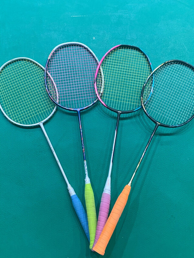 羽毛球的日常 就是日渐加1的装备