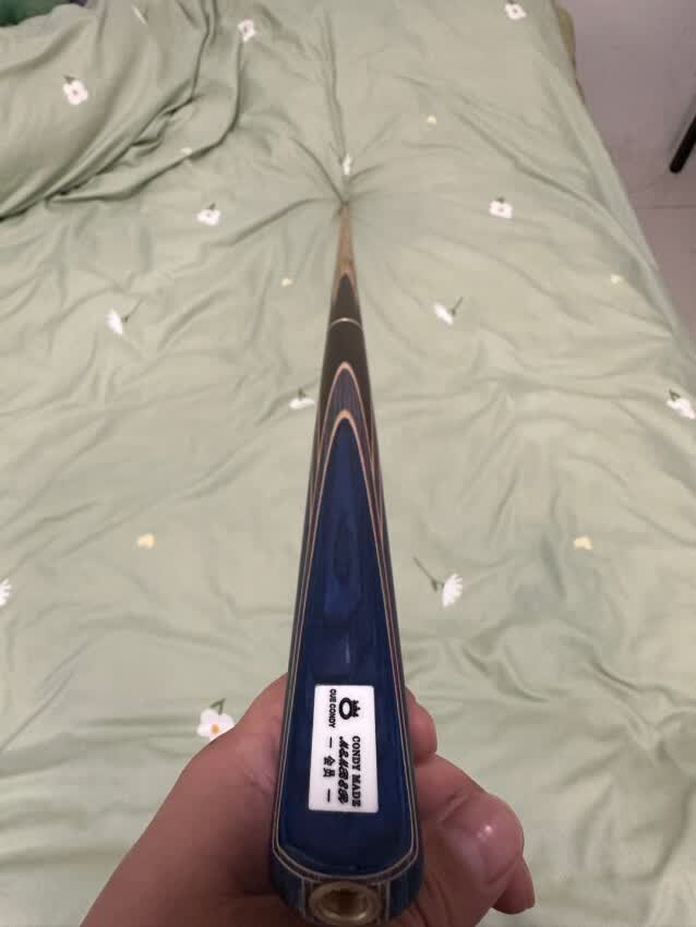 莫名有好感的一支球杆-奥秘蓝孔雀