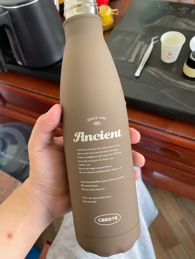 🥤卡罗特保温杯｜把 “温暖” 揣进兜里的快乐谁懂啊！