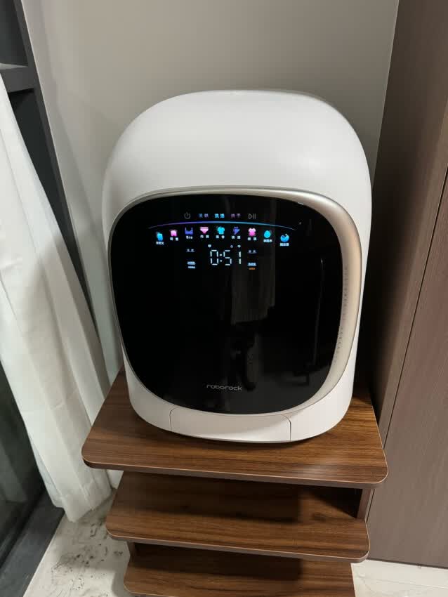 超好看的小洗衣机！质感很好！