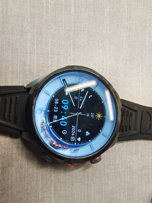 拜托！这智能手表超帅的