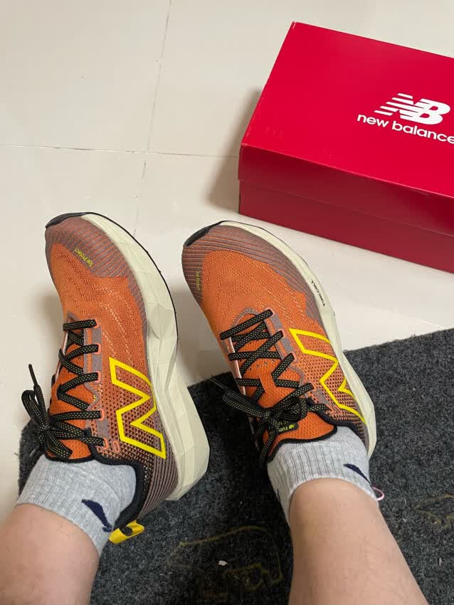 越野跑鞋必选项！脚感一流
