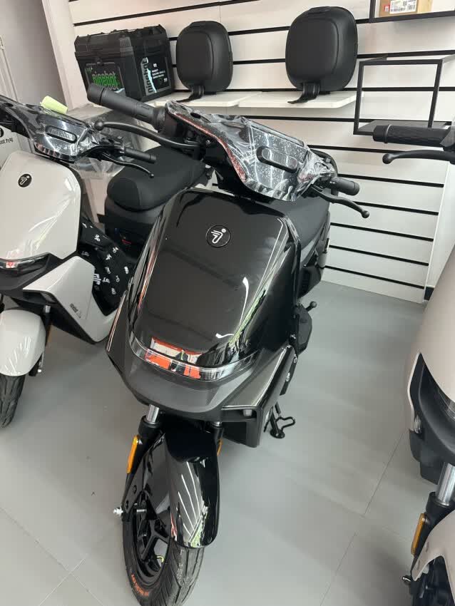 喜提千玺同款🚲 九号泰酷辣！