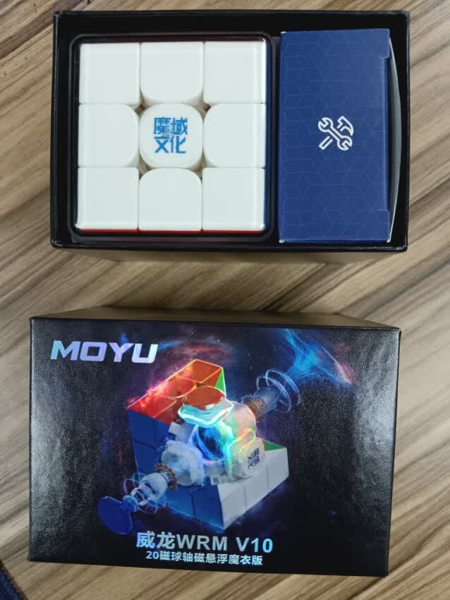 被我挖到一款超神魔方✨魔域WRM V10