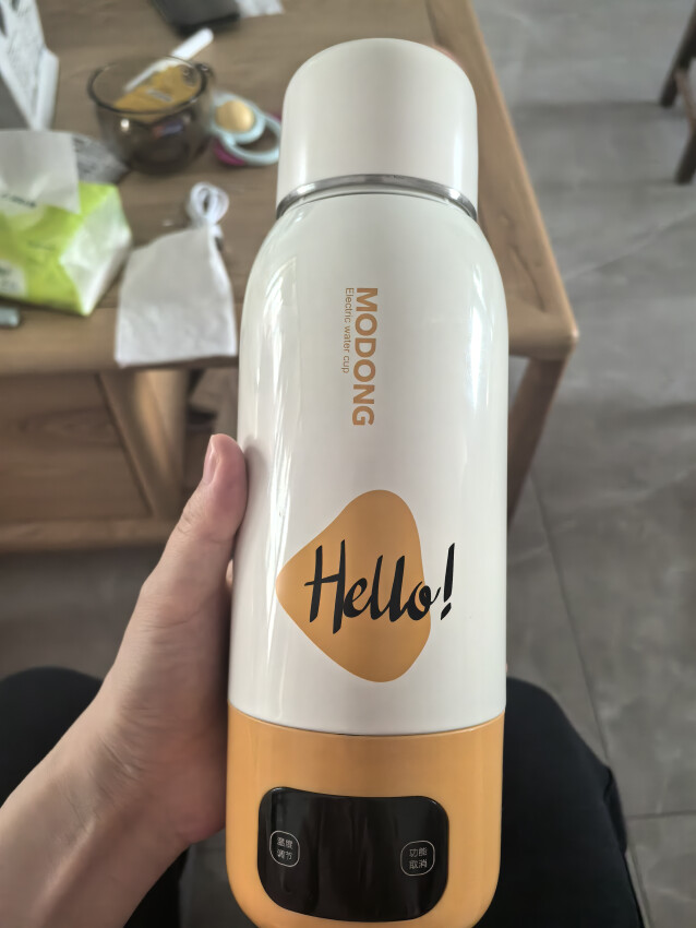 🎉挖到宝！摩动0.55L电热杯超惊艳