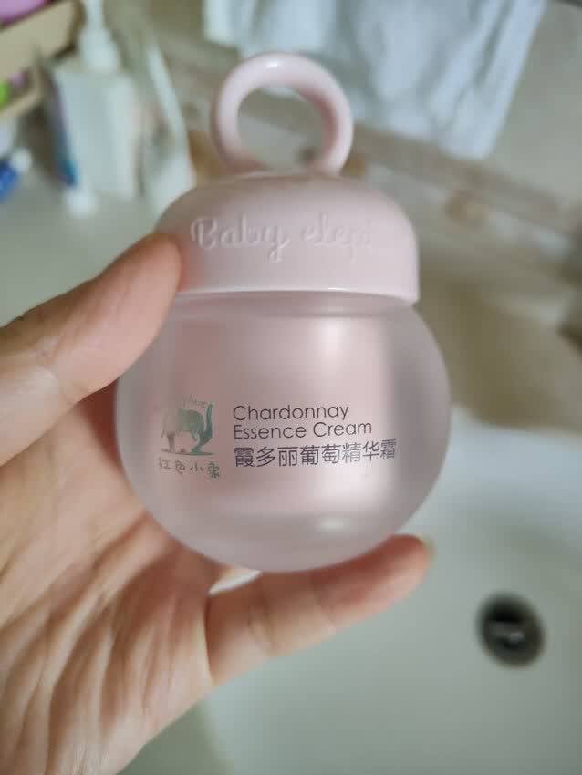 宝宝霜防晒后