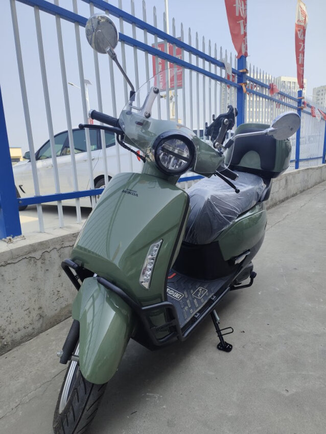 🛵新大洲本田 NS125LA，复古智能新宠儿！