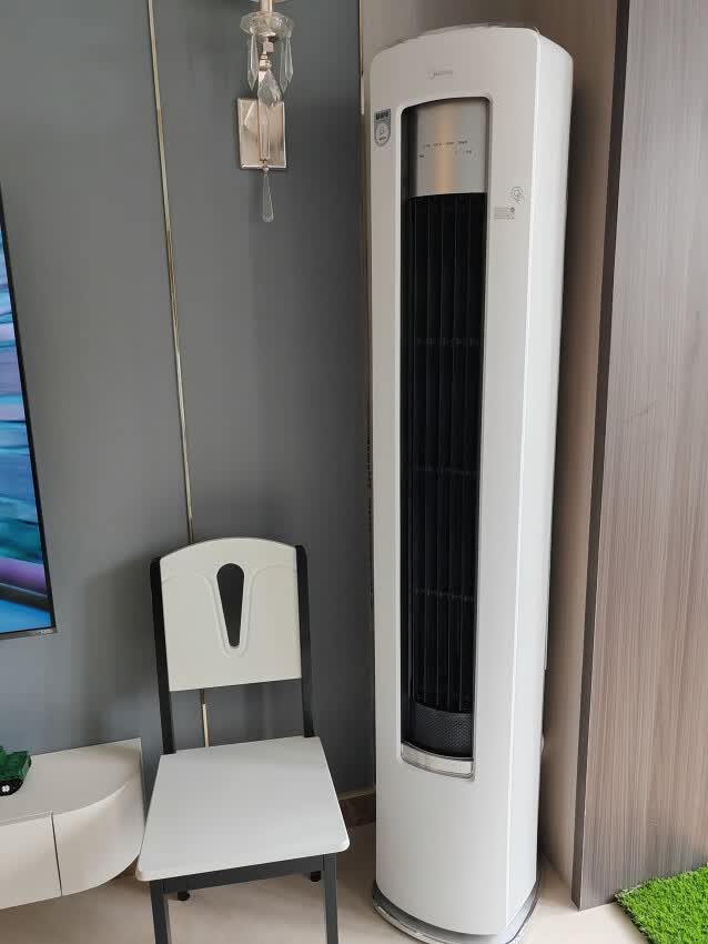 圆柱空调界的卷王！美的这款太猛啦