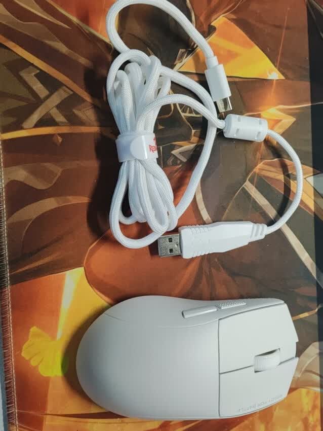 红龙 G49 鼠标：性能颜值双在线