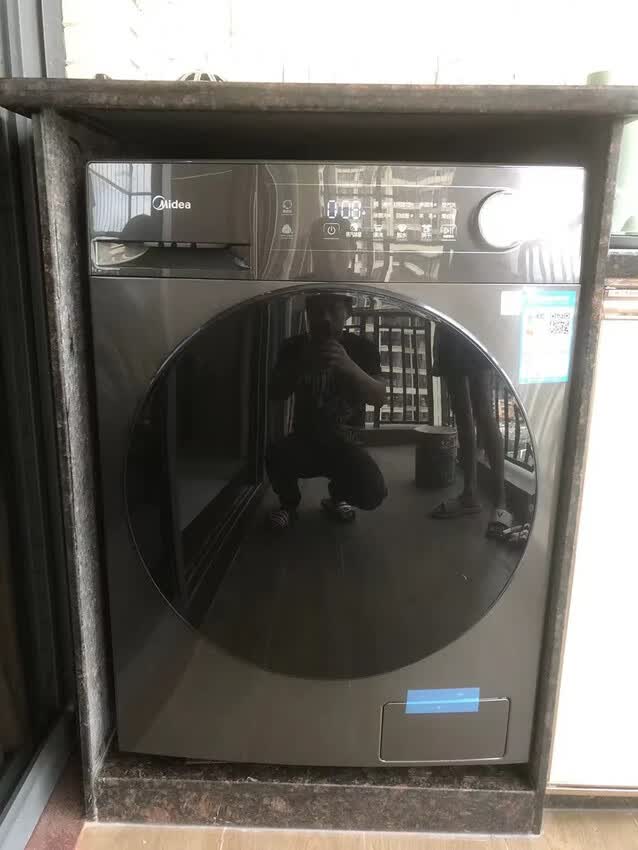 这快乐是洗衣机给的！