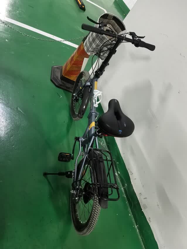 永久折叠车，城市4+2出行好帮手🚲