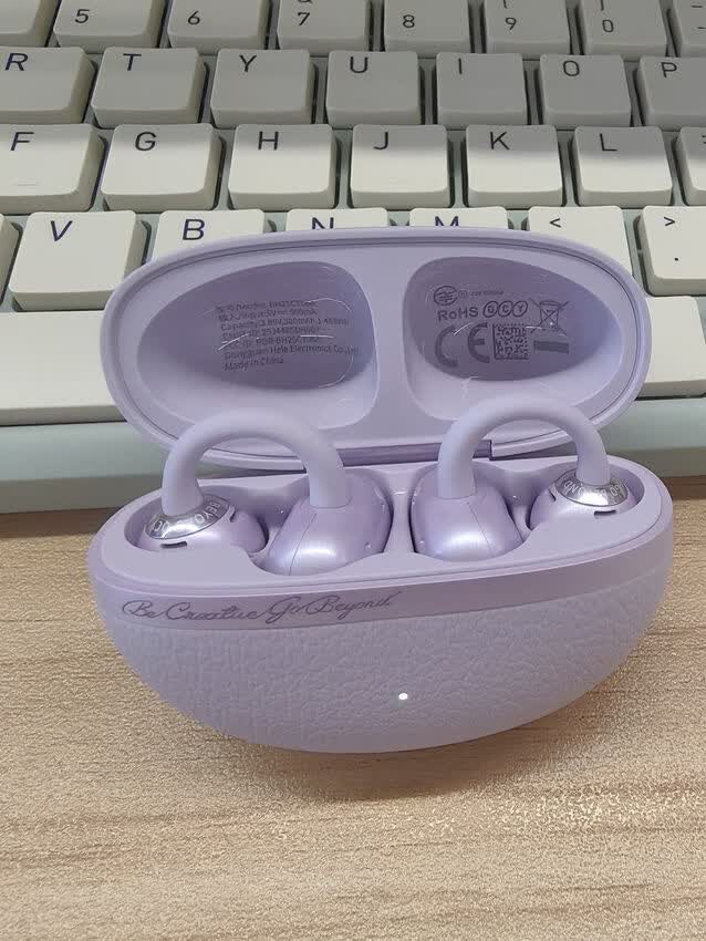 挖到宝！耳夹式蓝牙耳机太香啦🎧