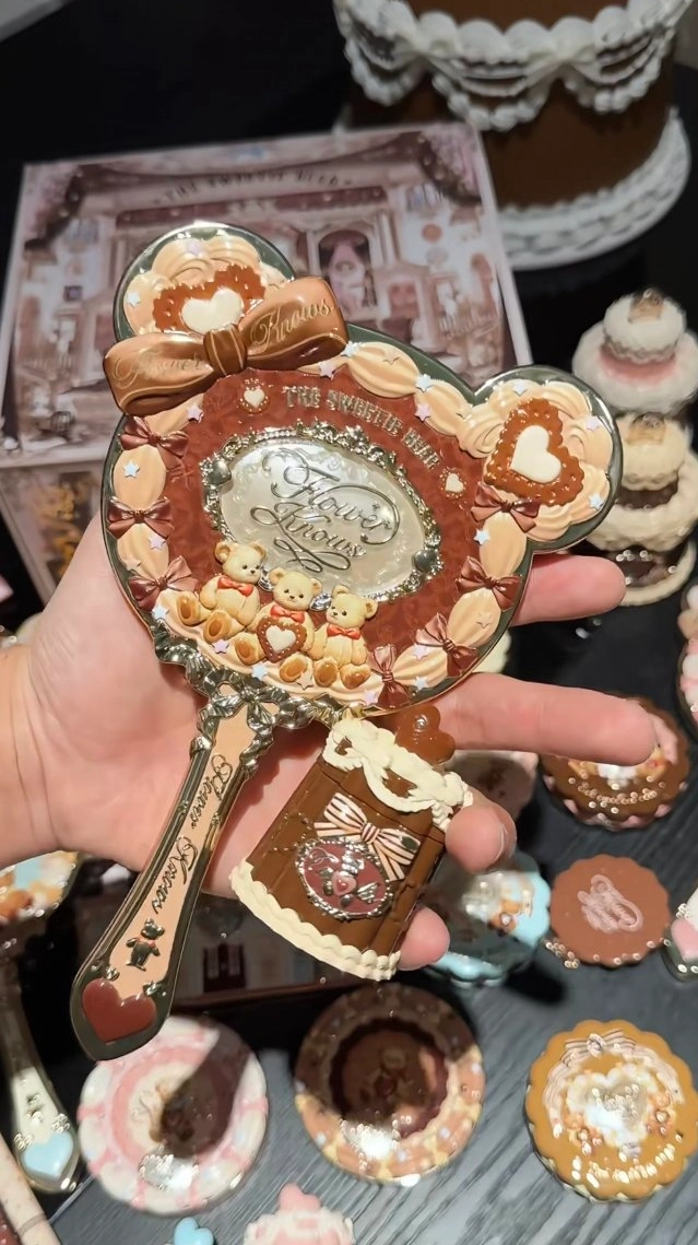 巧克力味美妆？我先冲了🍫