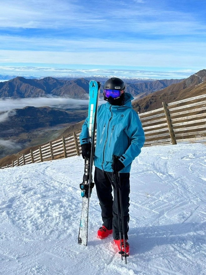 雪场出片还得是它😎