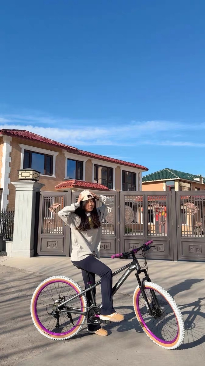 户外小白挖到宝！刺激骑行全靠这辆🚲