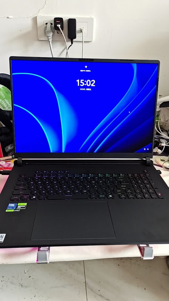 游戏本快递慢但没白等！！