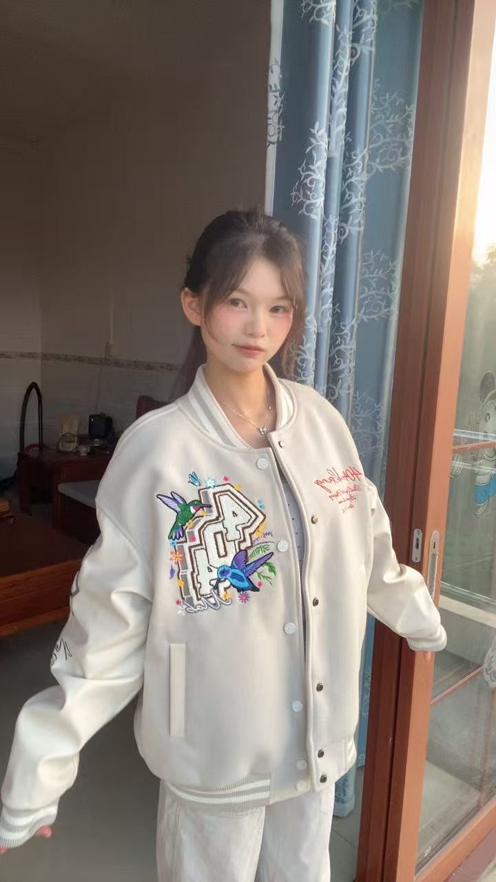 甜酷女生本命棒球服get🤩