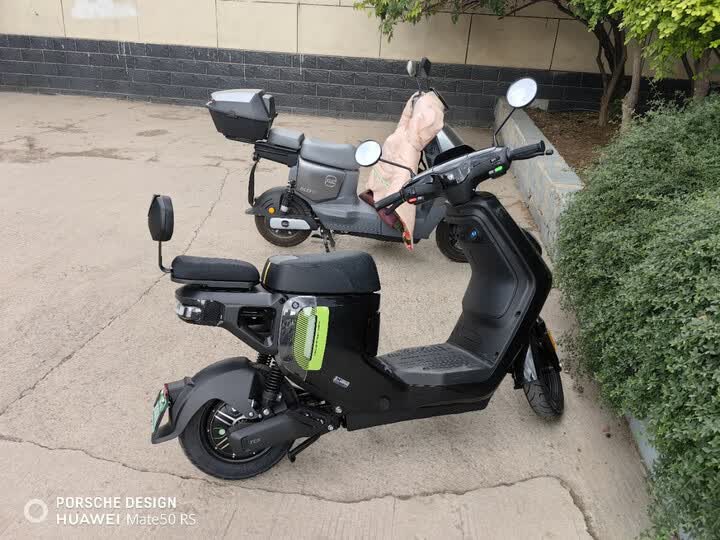 新手小白的第一辆电动车🛵