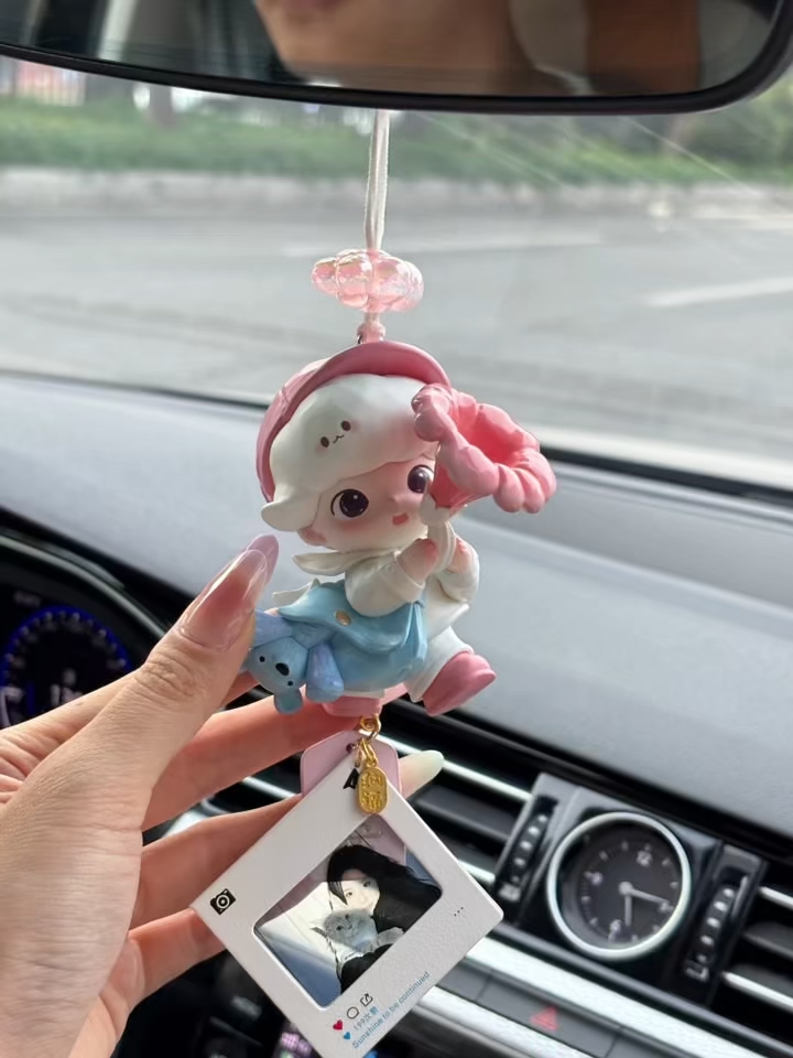 有这样的挂件，都舍不得离开爱车！