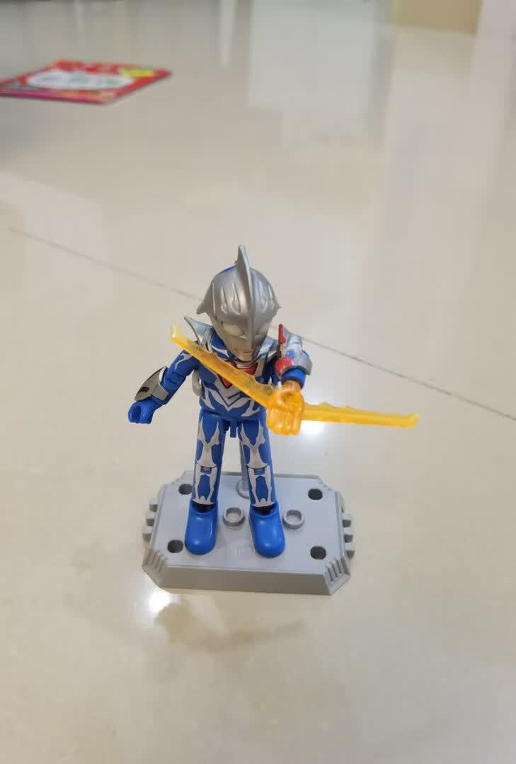 家有奥特曼迷看过来！挖到宝藏盲盒🎁