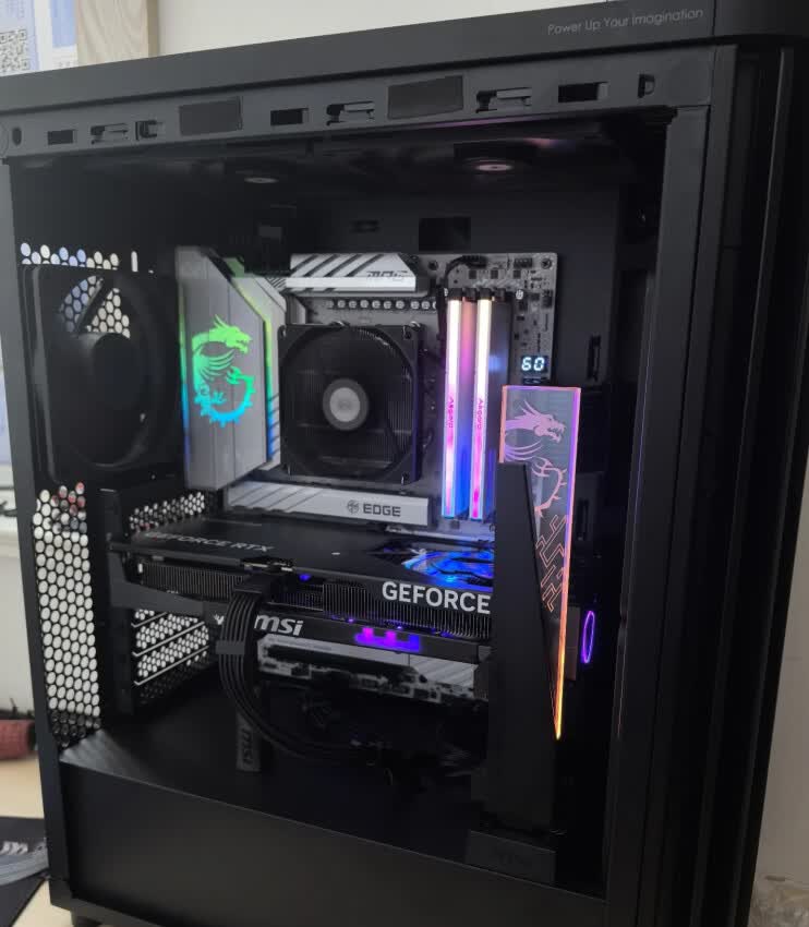 微星RTX5060Ti杀疯了,性价比之王实锤!