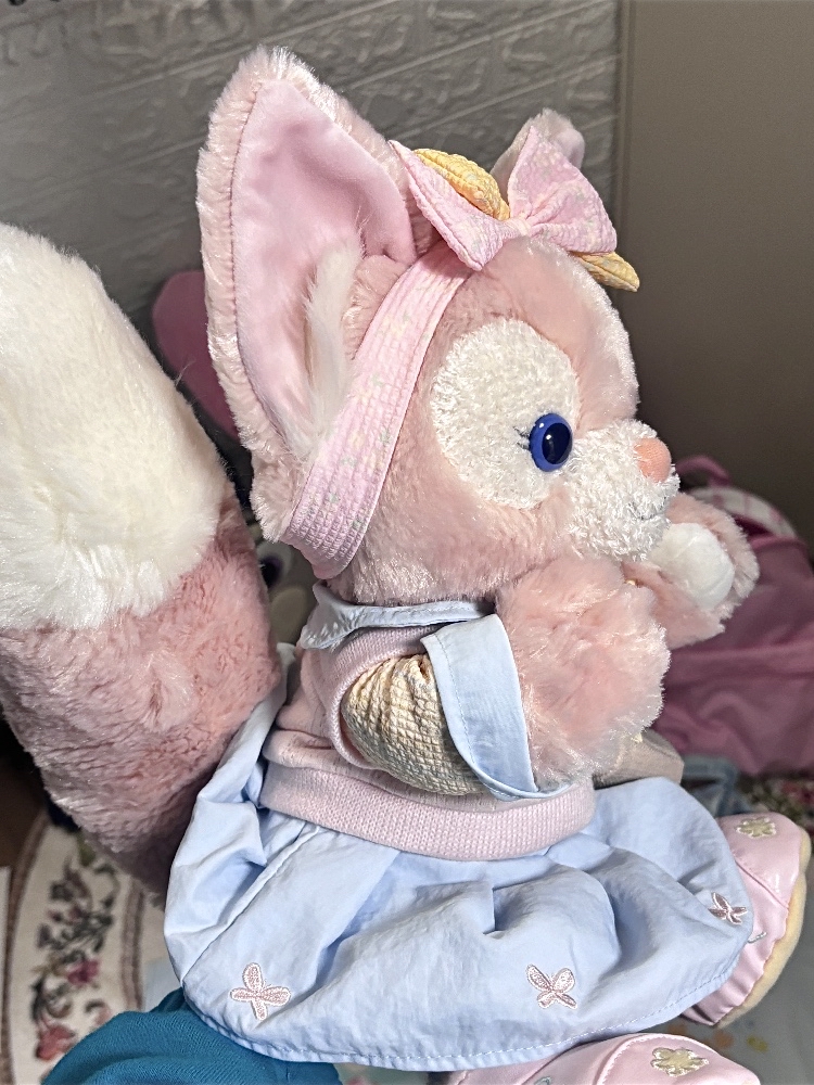 谁懂！新毛绒搭子太好rua🥺