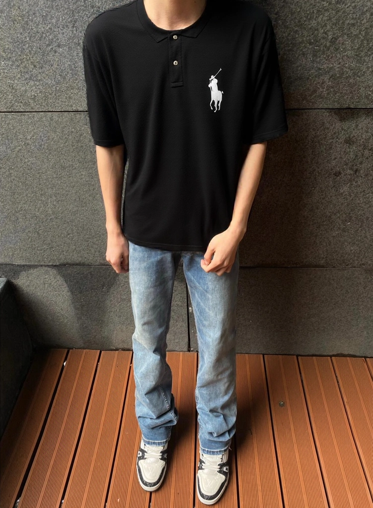 可以两穿的POLO衫
