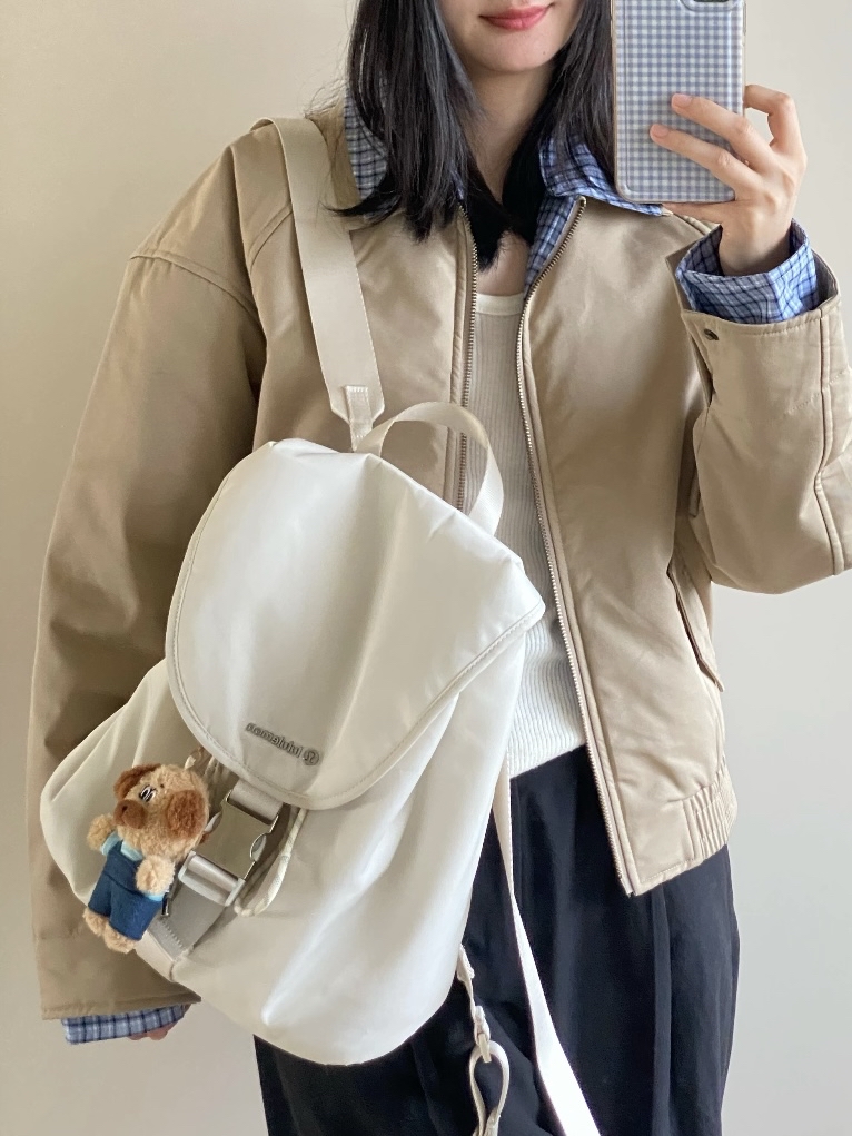 🤍来啦来啦～百搭lululemon小背包来啦