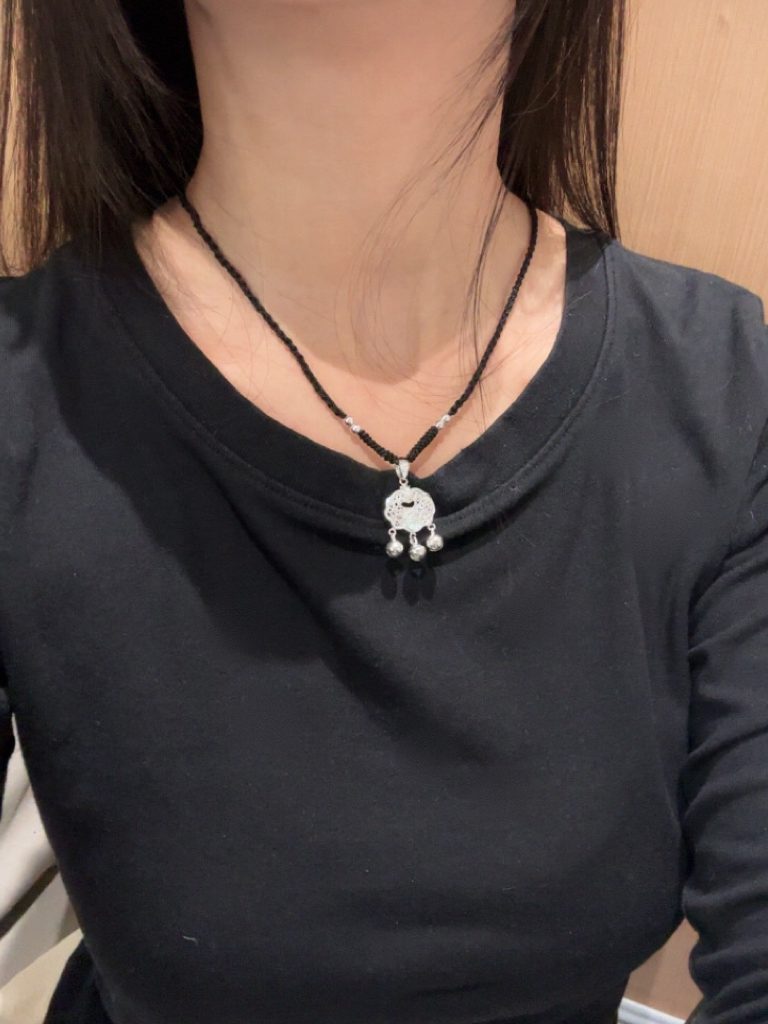 新中式锁项链，把氛围感焊在身上✨