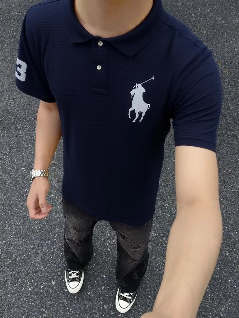 通勤or正式场合都能搭的polo衫✨