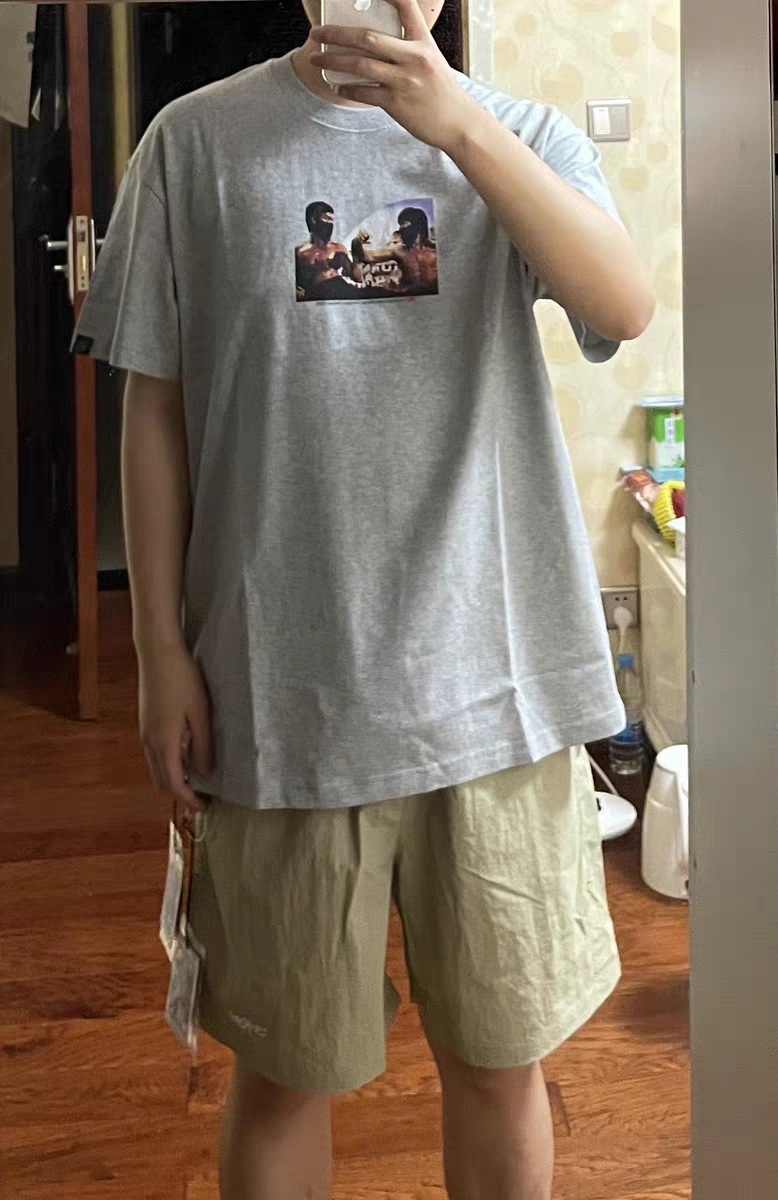 夏天当然要穿短裤了