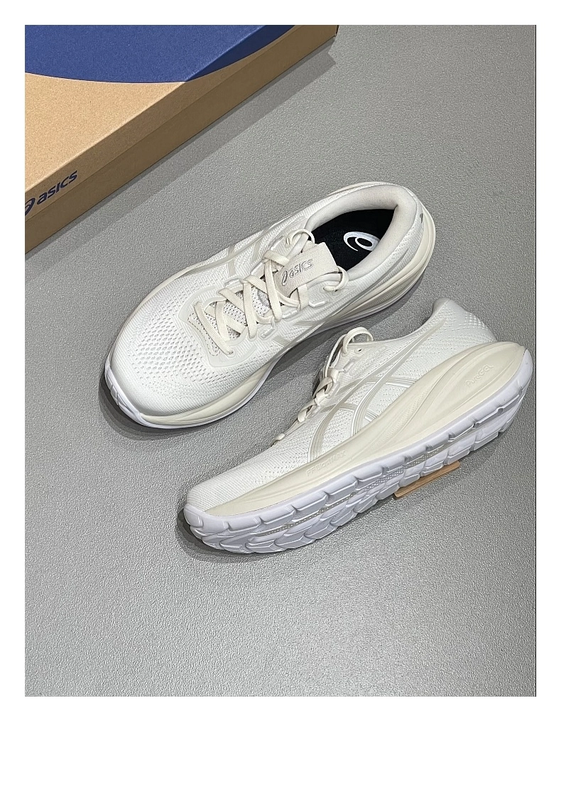 打工人通勤运动都适配的奶油白鞋👟