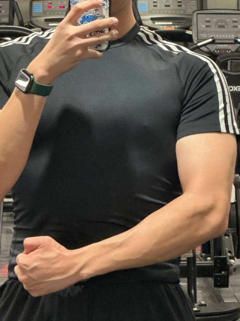 圆领短袖T恤分享