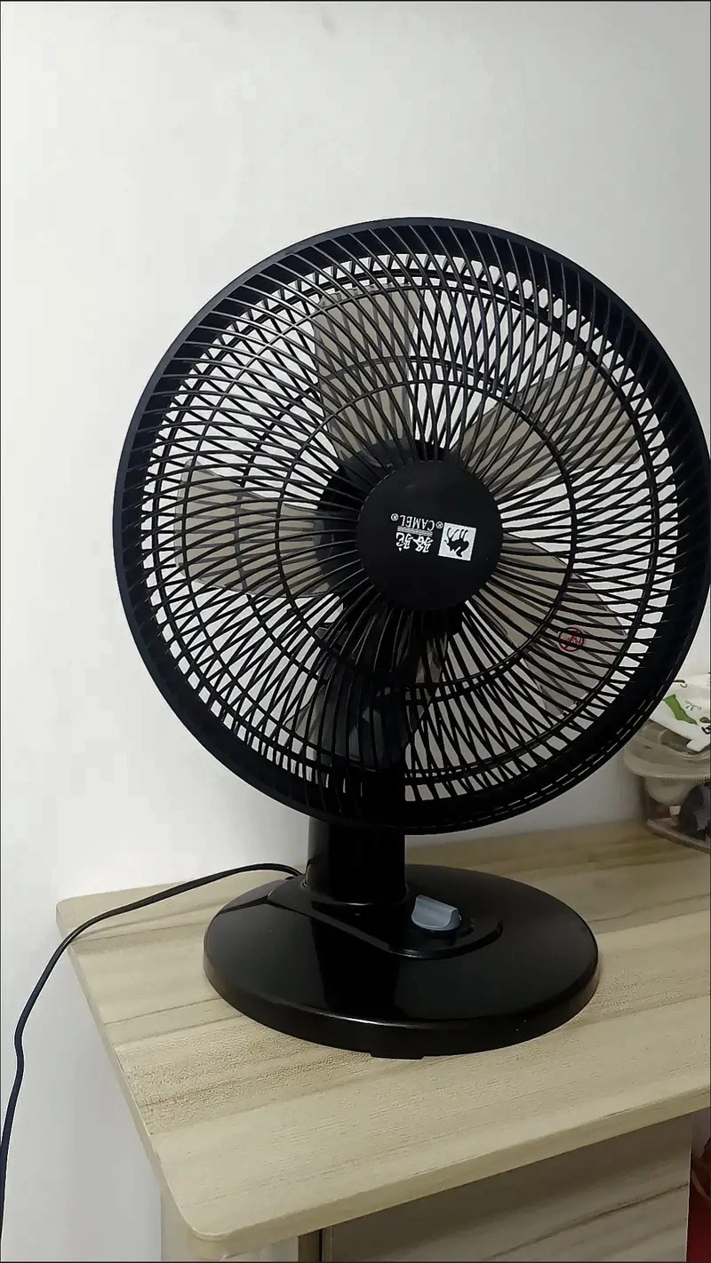 骆驼台式风扇实测：噪音控制到底咋样？？