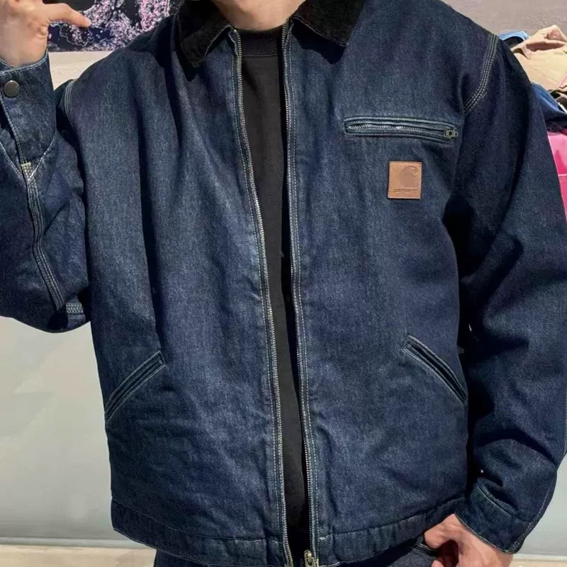 还是对牛仔外套没有抵抗力！